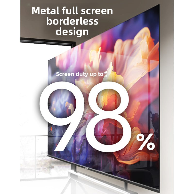 2025 Model TV for Home Use Large Screen Frameless Full Screen Genuine Ace KTV 55/65/75/85/ 100inch