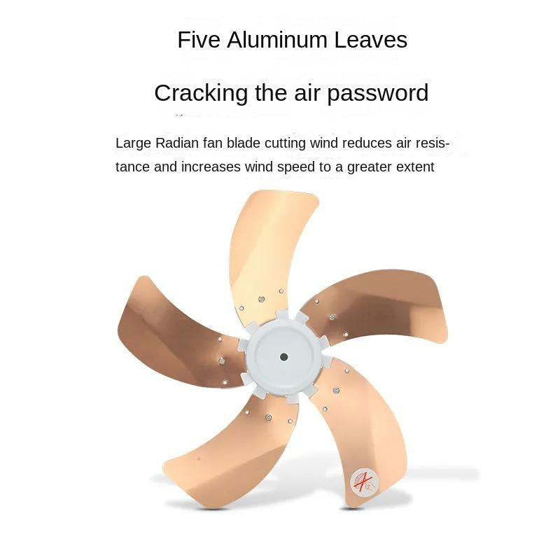 Camel Table Fan 14inch desk fan D02 aluminium blade