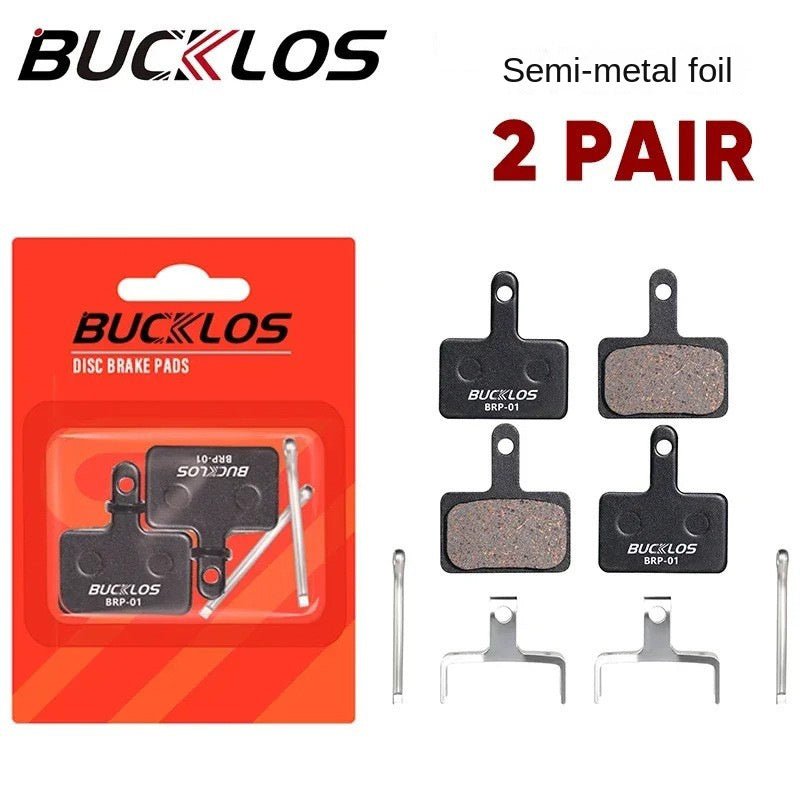 BUCKLOS Mountain Bike Cooling Pads MT200 Ceramic Resin Brake Pads B01S/B03S/B05S