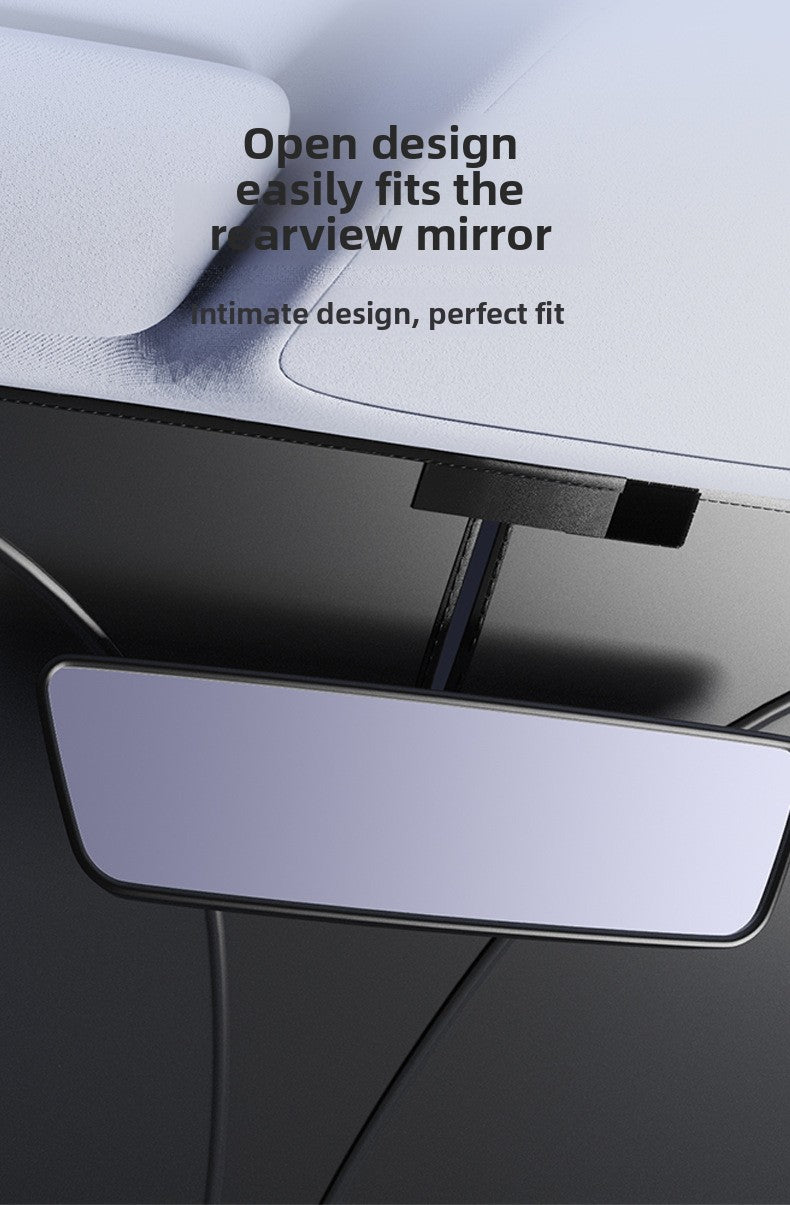 Car Windshield Sunshade Heat Insulation Sunshade for Car Anti-Glare Sunshade Board Summer Car Sunshade Windshield