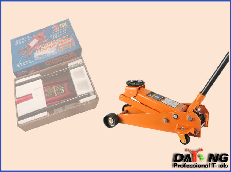 2.5 Ton Hydraulic Floor Jack: Low Profile Quick Lift for Cars & SUVs