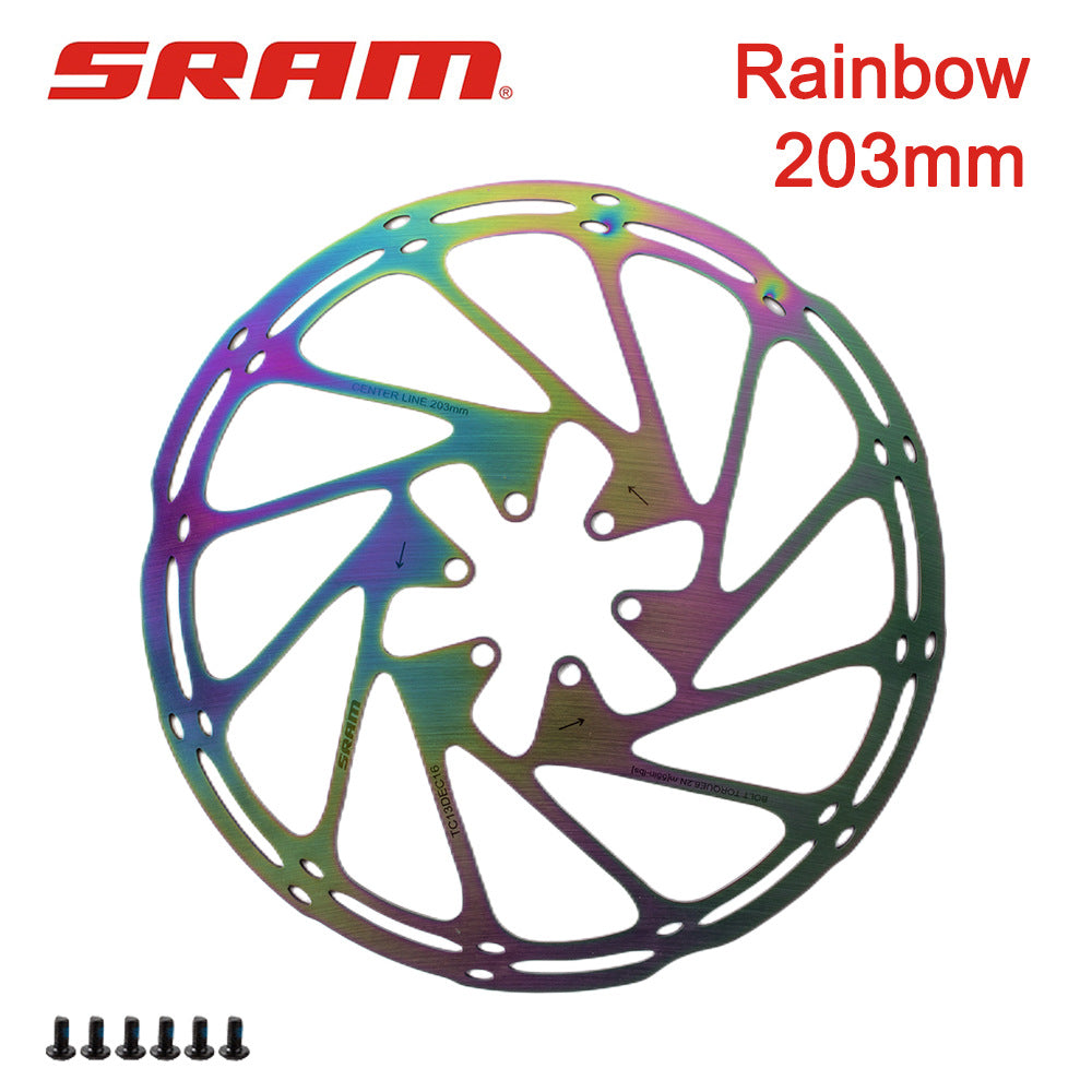 Brake Disc Disc Brake Pad 160 180 203mm Brake Pad Disc