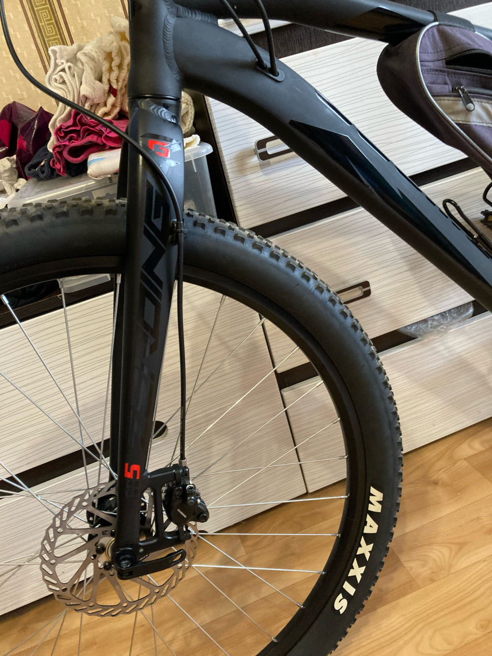 Cross-border Bicycle Front Fork 26inch Mountain Bike