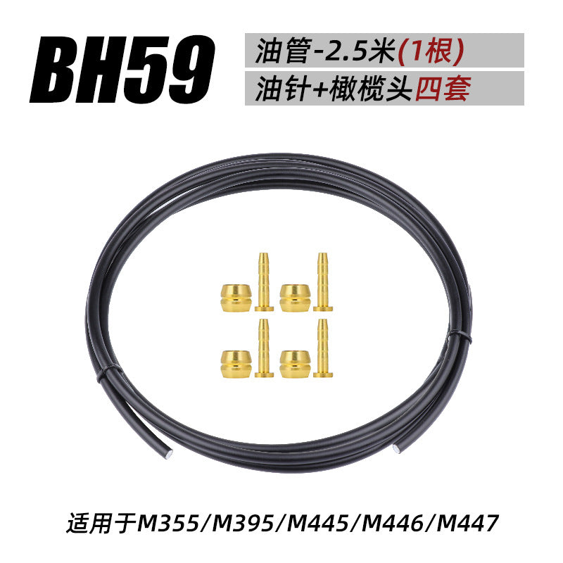 SHIMANO MT200 M396 Oil Brake Mountain Bike Hydraulic Disc Brake Folding Bike Oil Brake