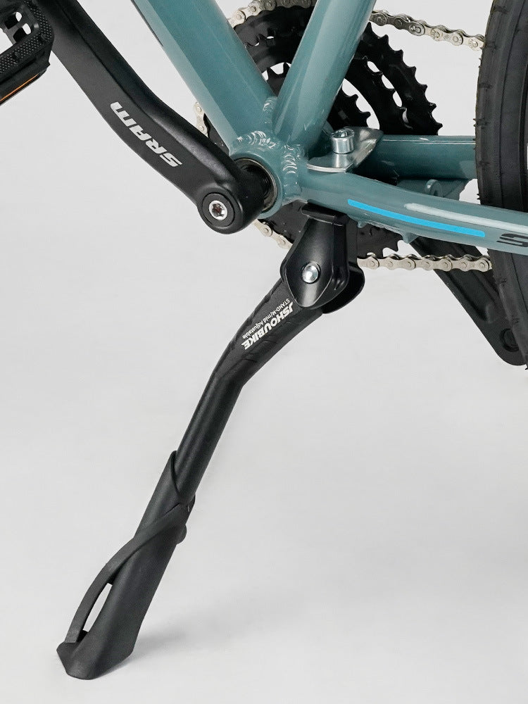 Bicycle Kickstand Center Mount Bike Stand Universal Mountain Bike Road Bike Foot Support Outdoor Cycling Gear Parking Bracket