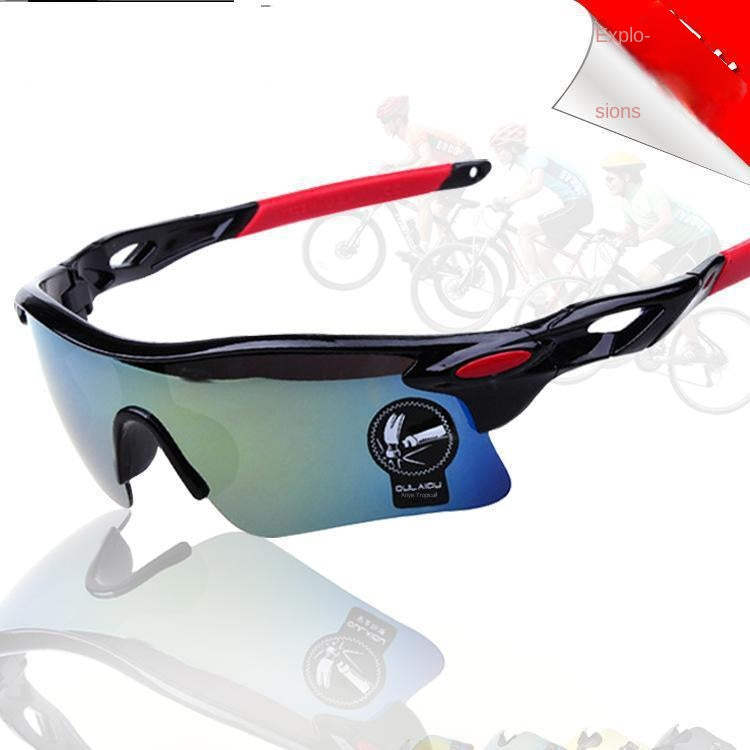 New Outdoor Driving Cycling Athletic Glasses Clear Night Vision Glasses Anti-High Beam Glasses Sunglasses Driver Glasses