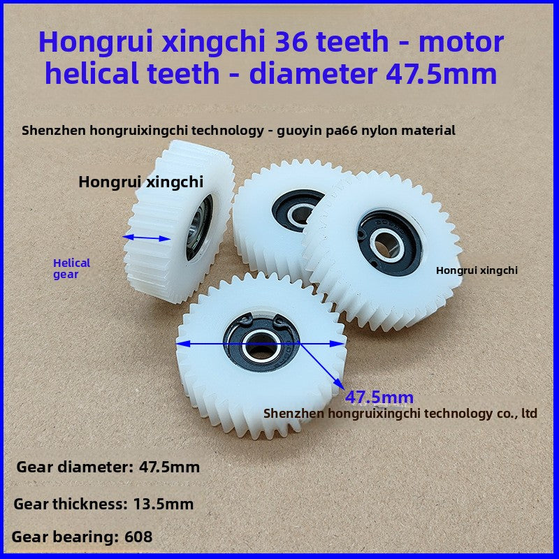 36 Steel Tooth Electric Scooter Accessories Collection
