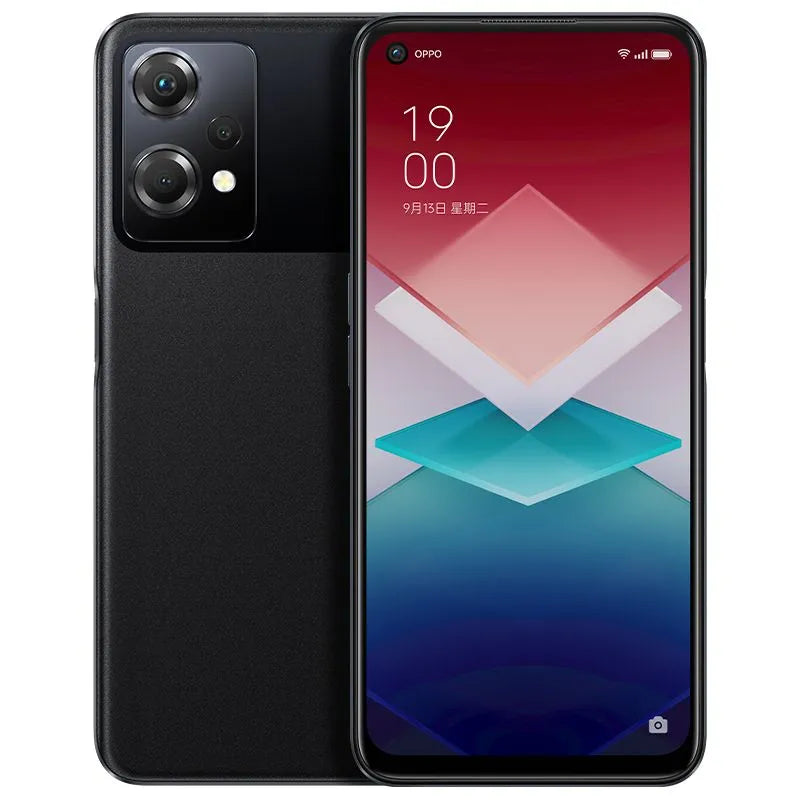 OPPO K10x Black I Green