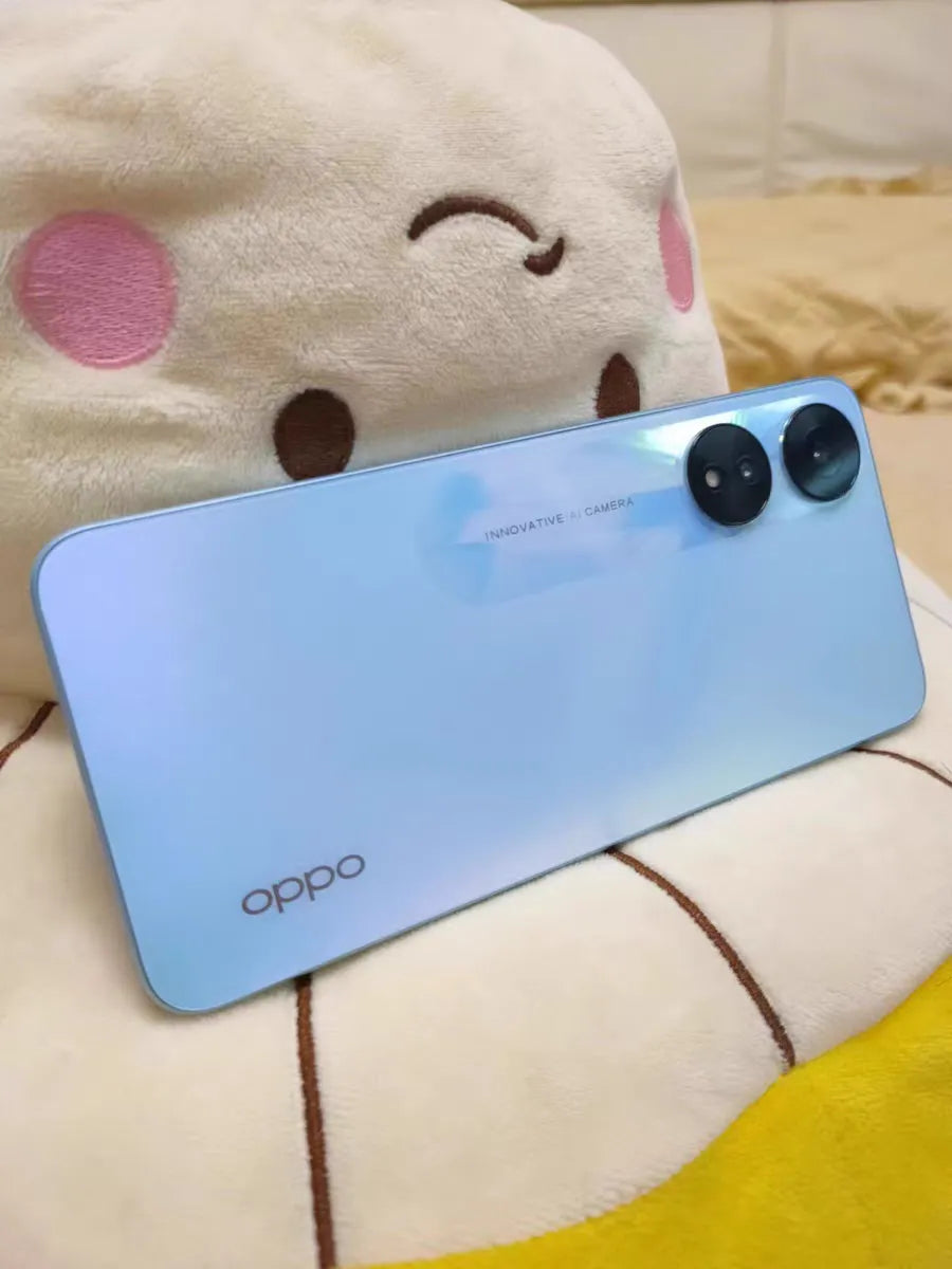 OPPO A58 Black I Green