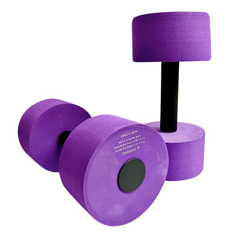 Vici Water Floating Dumbbell Eva Aerobic Exercise Swimming Water Kickboard Yoga Fitness