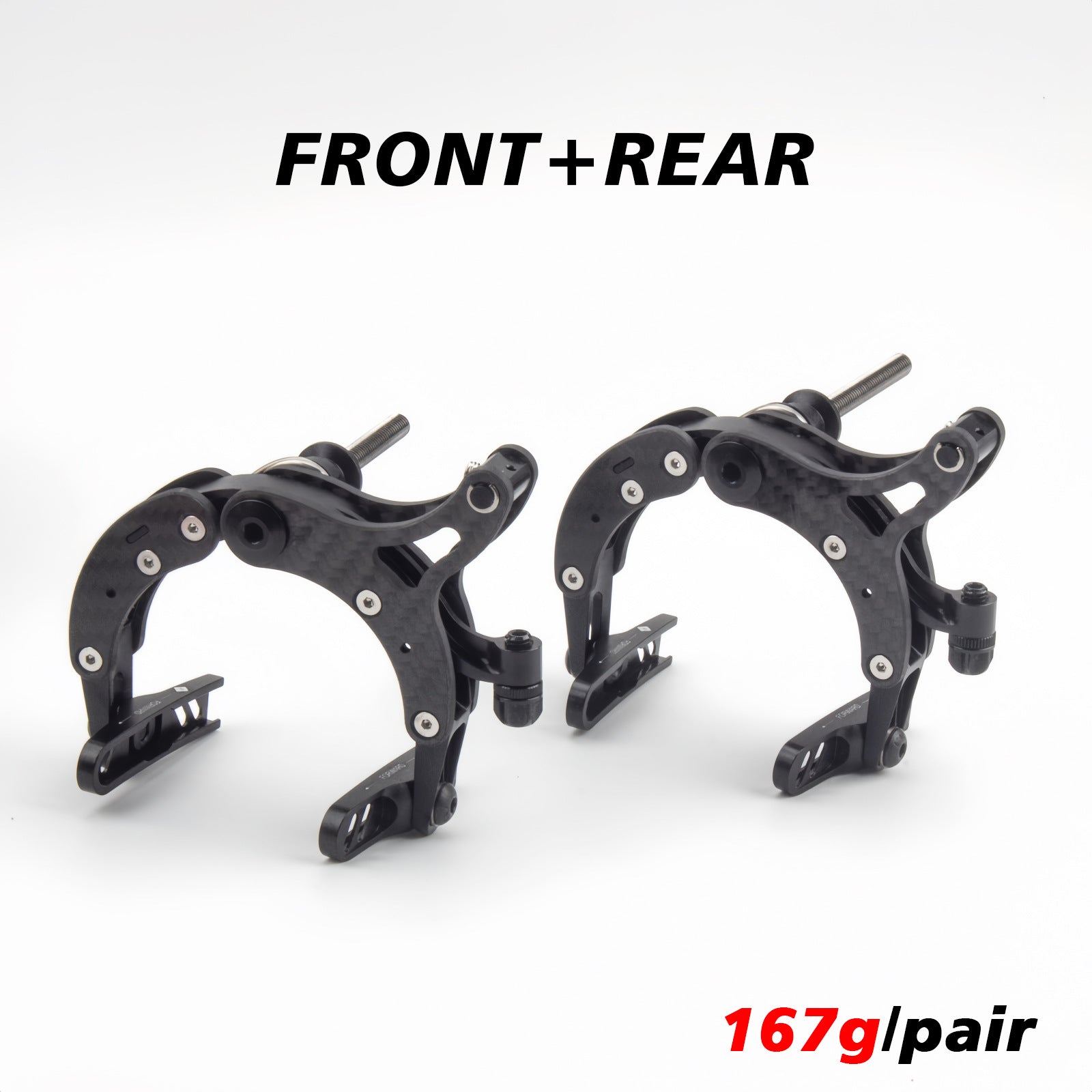 Road Folding Bike Carbon Fiber C Brake Small Wheel Bike 700C Road Bicycle 142g Caliper Lightweight C Caliper Brake