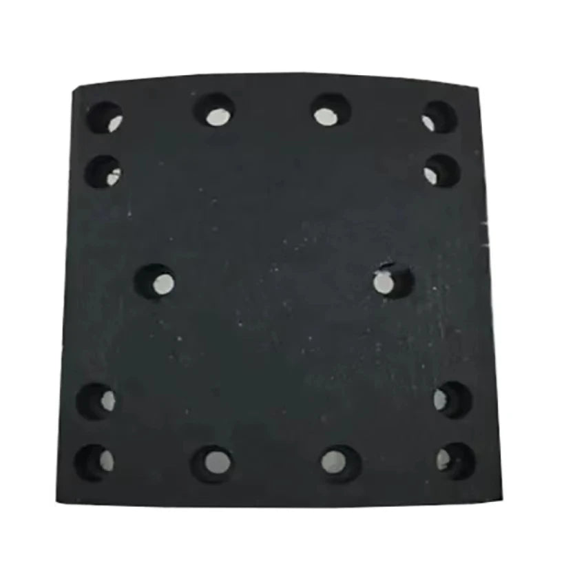 Heavy duty truck trailer drum brake lining for howo OEM WG9231342068