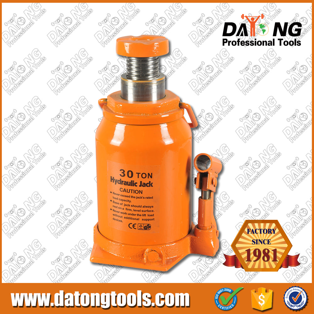 30-Ton Air/Hydraulic Bottle Jack: T010530 Heavy Duty German Quality