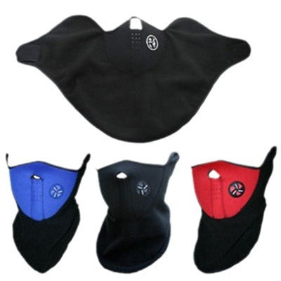 Clearance Cycling Warm Face Mask Bicycle Cold-Proof Ski Mask Outdoor Cycling Mask Face Protection Face Mask