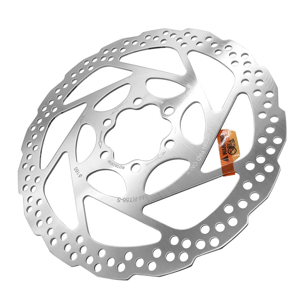 RT56 Disc Brake Pads Bicycle Six-Nail Brake Pads 160mm Brake Disc 180mm Disc with Screws