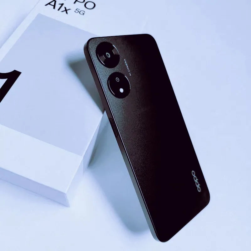 OPPO A1X Black I Blue