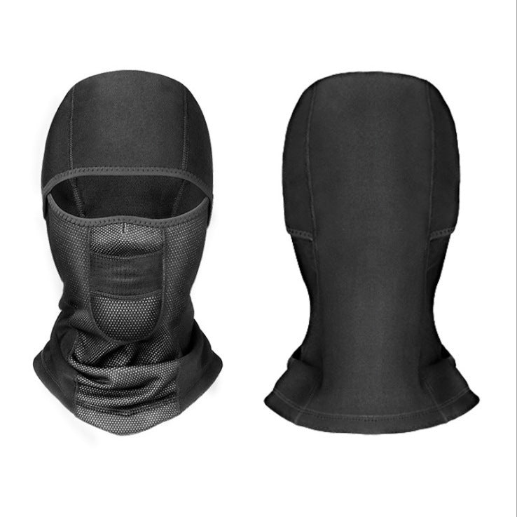 Winter Skiing Outdoor Cycling Mask Wind-Proof and Cold Protection Waterproof Diving Hood Warm Breathable Mask