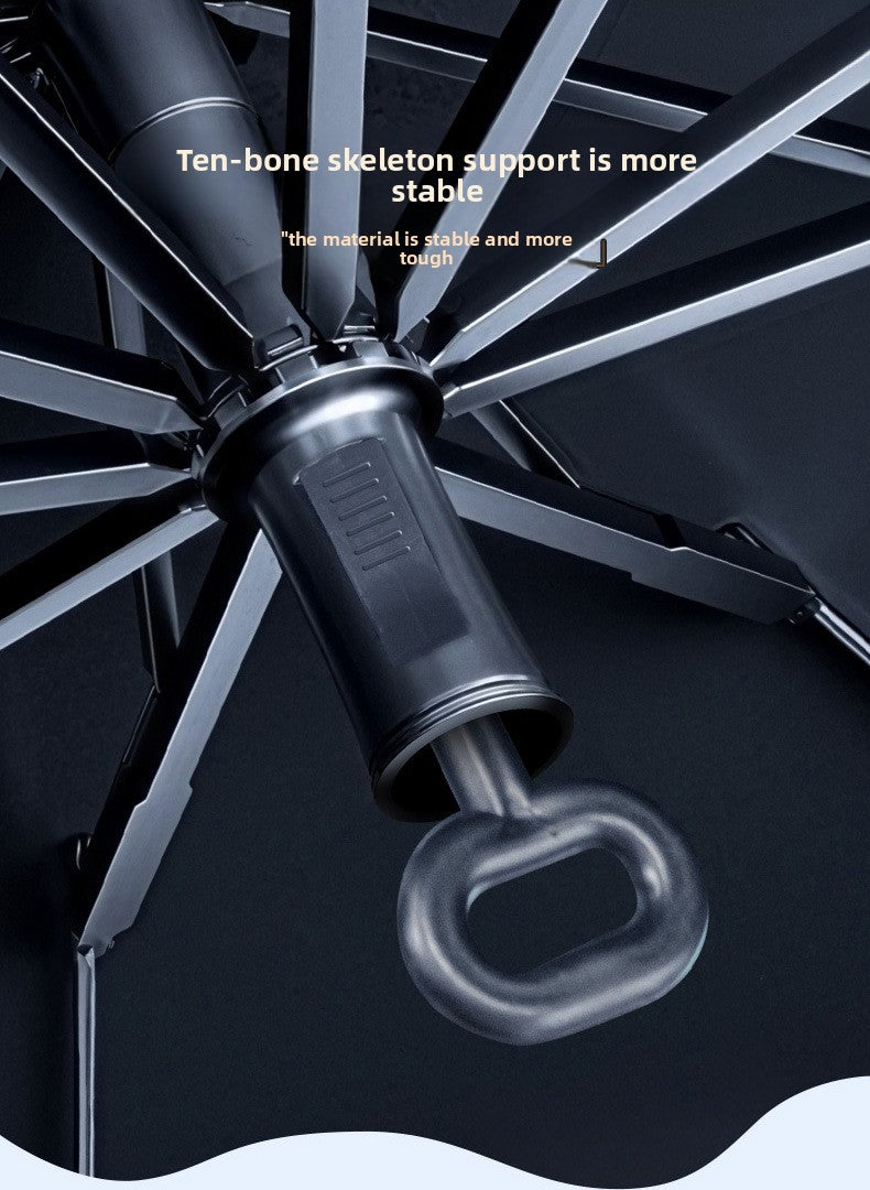 New Black Gold Car Sunshade Umbrella Front Windshield Titanium Sun Protection Heat Insulation Sunshade Car Sunshade Curtain Accessories