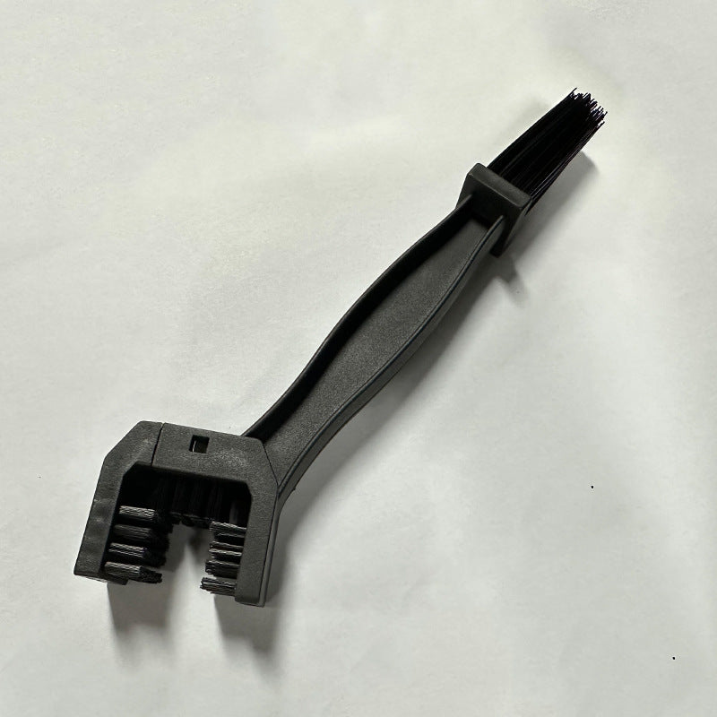 Motorcycle Chain Brush Mountain Bicycle Crankset Cleaning Brush Bicycle Chain Cleaner Cycling Fixture