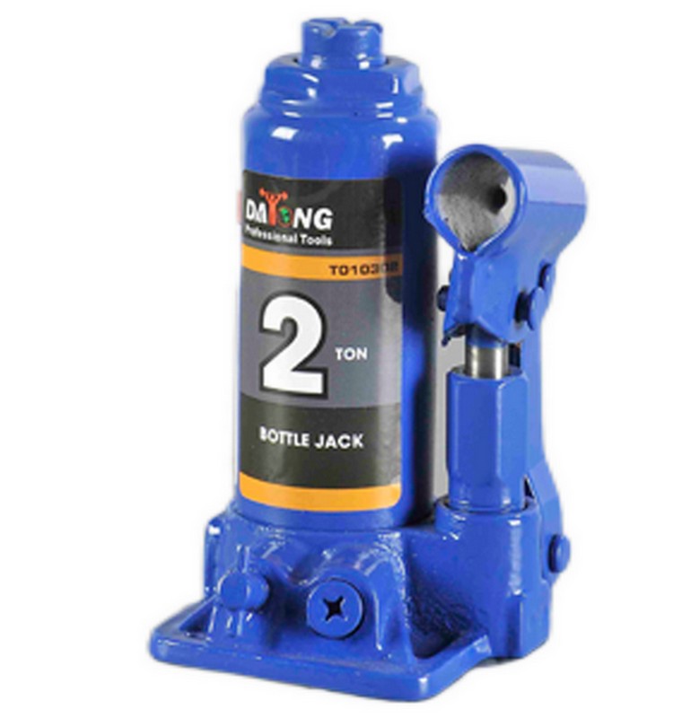 2-Ton Heavy Duty Hydraulic Bottle Jack: GS/TUV Certified for Cars