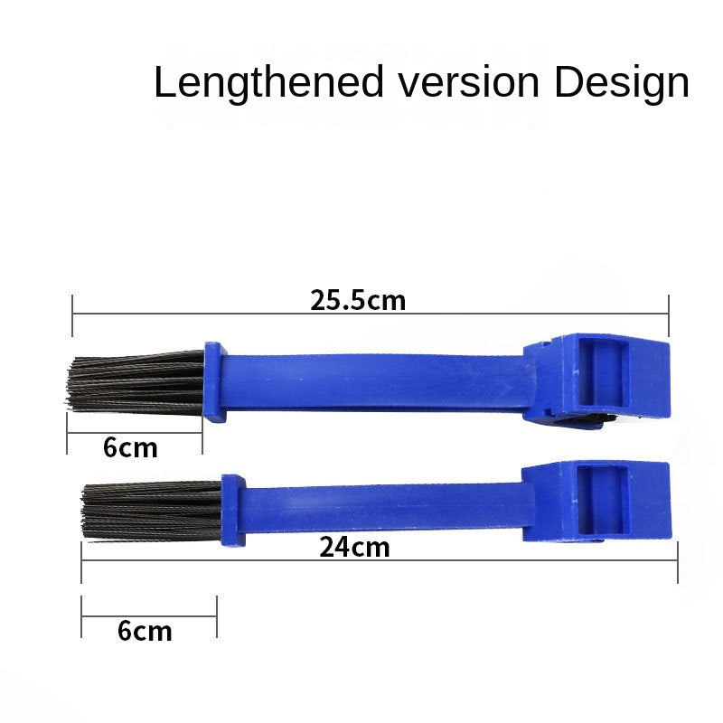 Motorcycle Chain Brush Mountain Bicycle Crankset Cleaning Brush Bicycle Chain Cleaner Cycling Fixture
