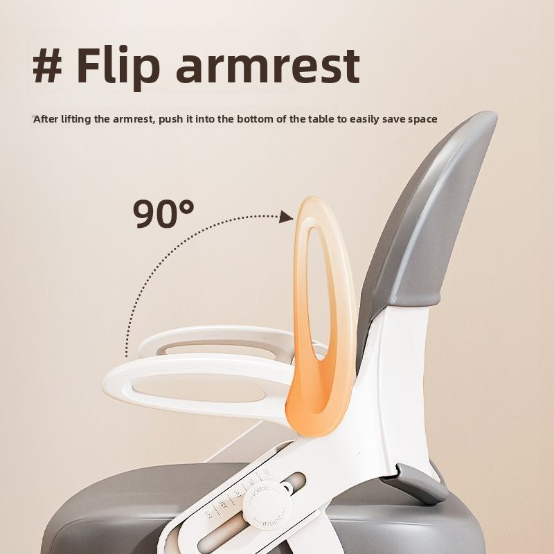 Kerun Office Chair Training Chair Special Adjustable Desk Chair Training Chair for Writing Homework Writing Chair