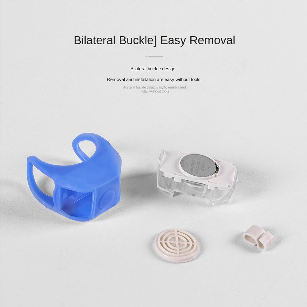 6 Th Generation Mountain Bike Frog Light Headlight and Rear Light Warning Light Bicycle Cycling Fixture