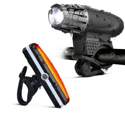 Factory Cross-Border 2256 Bicycle Light Lighting Cycling Fixture Highlight Cycling Light USB Rechargeable Bicycle Headlight