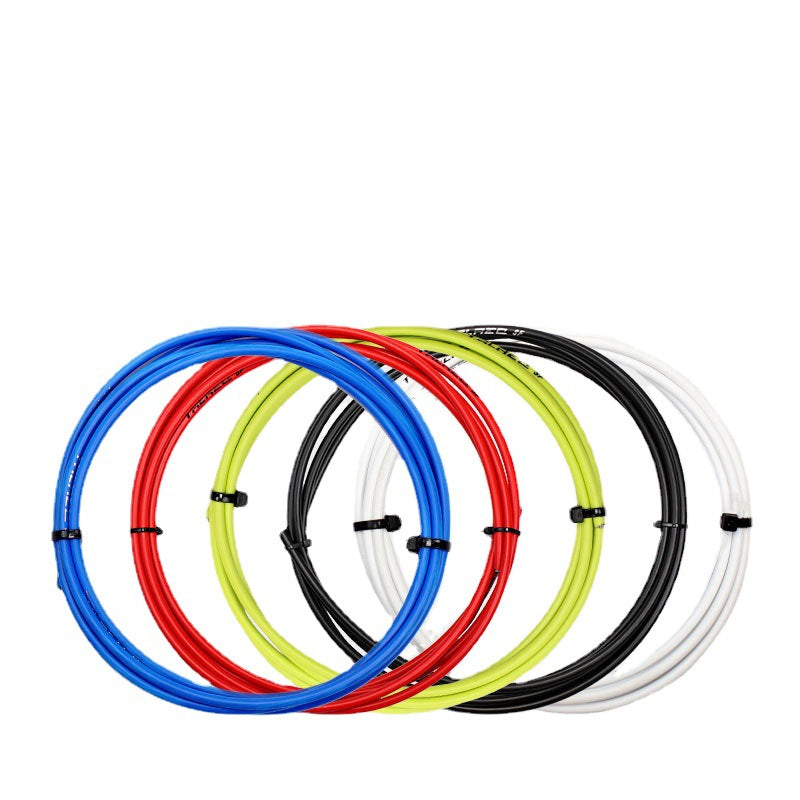 Trlreq Bicycle Brake Line Tube Core Inner Wire Mountain Highway Vehicle Variable Speed Brake Cable Suit
