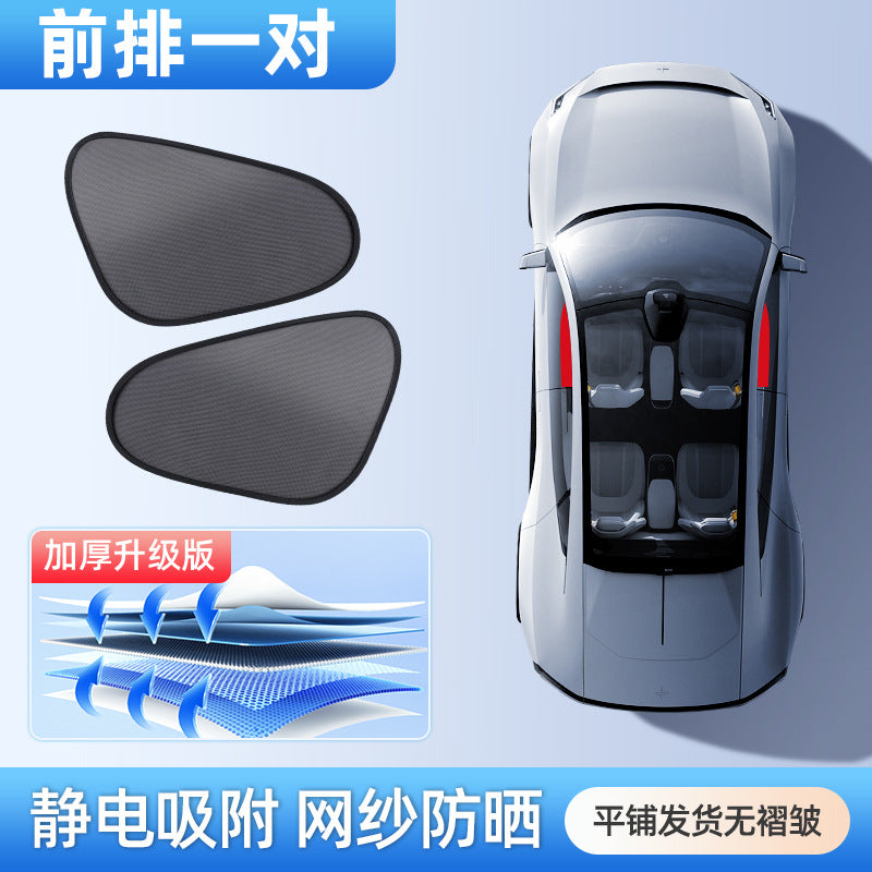 Car Windshield Sunshade Heat Insulation Sunshade for Car Anti-Glare Sunshade Board Summer Car Sunshade Windshield