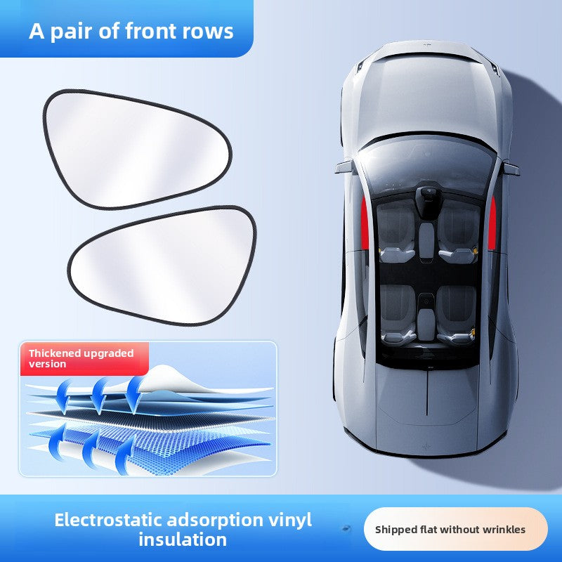 Car Windshield Sunshade Heat Insulation Sunshade for Car Anti-Glare Sunshade Board Summer Car Sunshade Windshield