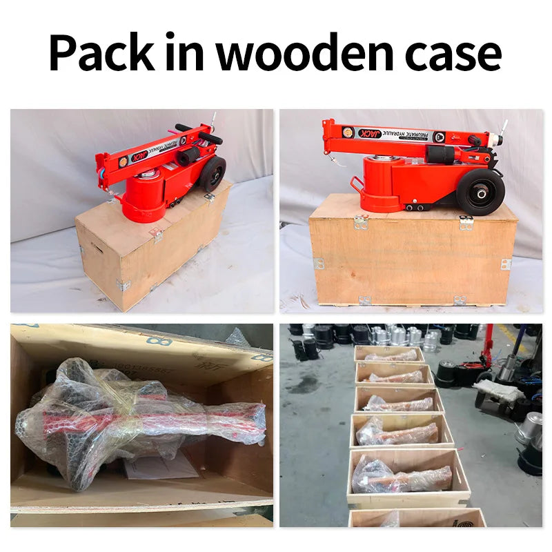 15T truck repair quick lifting jack air pneumatic jack