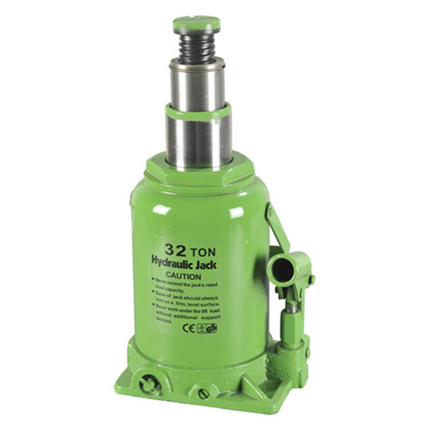32-Ton Double Ram Hydraulic Bottle Jack: High Lift Industrial Grade