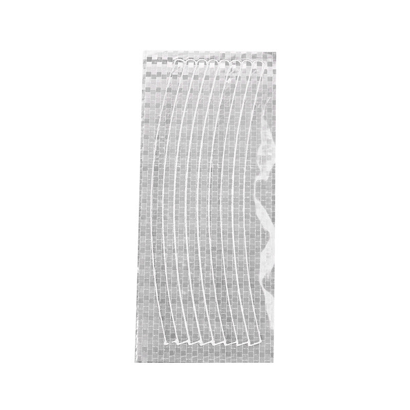 Mountain Bicycle Rim Reflective Stickers Car Ring Stickers Cycling Fixture and Fitting
