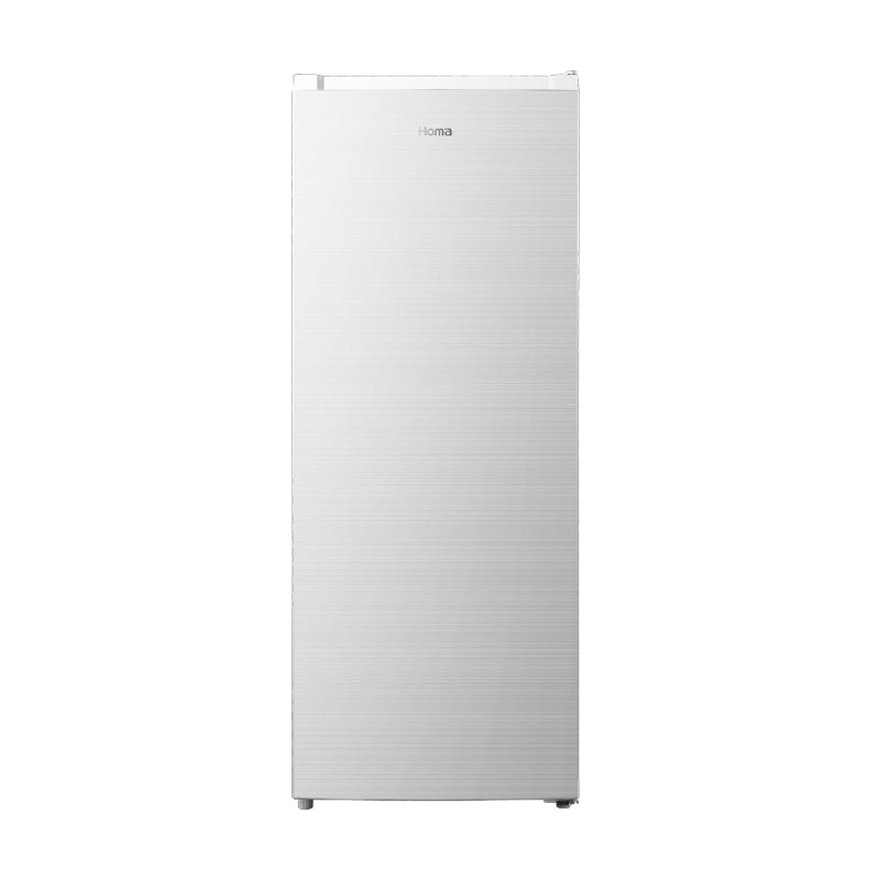 Homa First-Class Energy Efficiency Double Frequency Conversion Upright Refrigerators Household Cabinet Freezer Air Cooling Frostless Deep Cold Quick-Frozen Small Mini