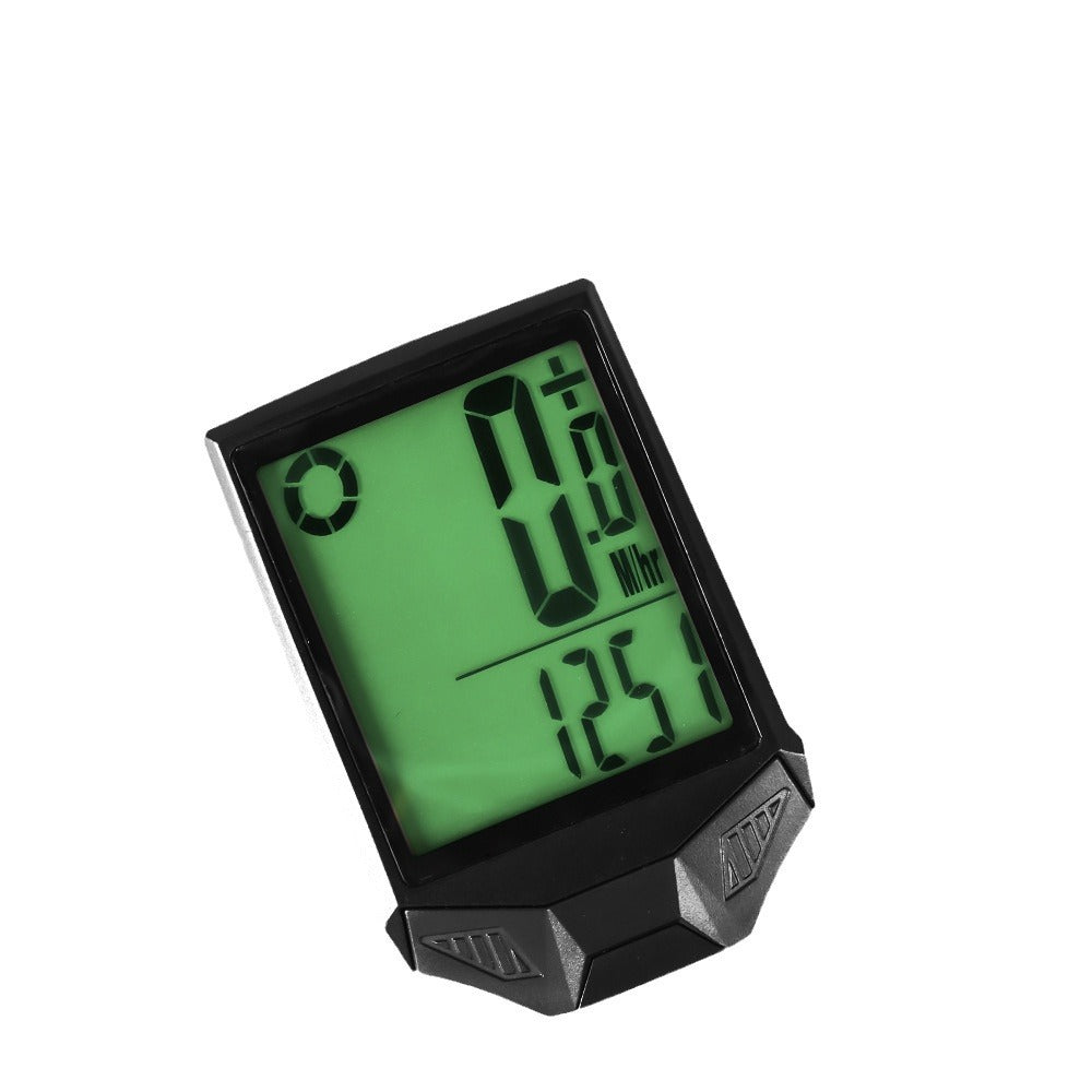 Bicycle Code Meter Luminous Mountain Bike Speed Odometer Outdoor Cycling Fixture and Fitting Wireless Stopwatch