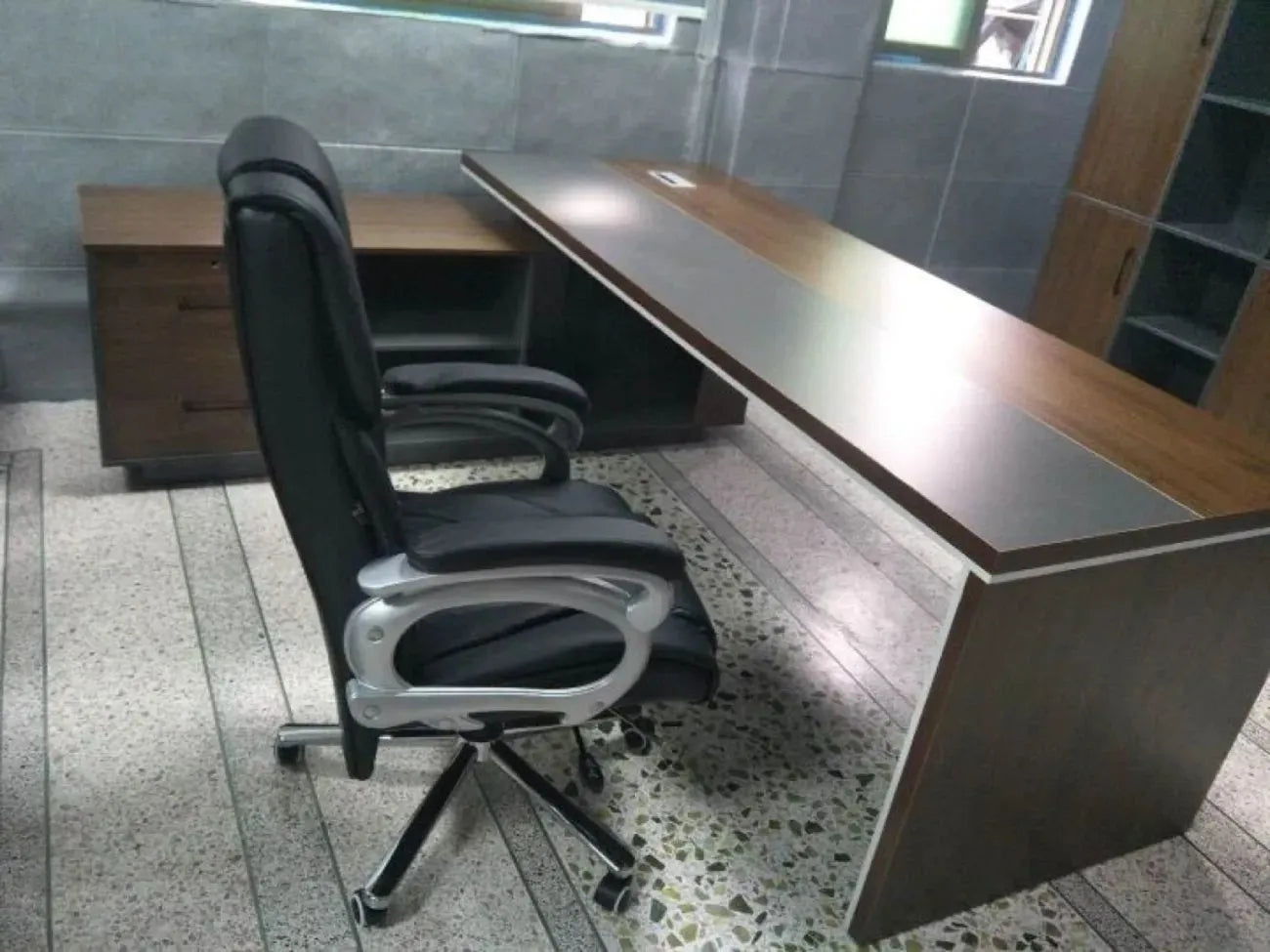 Wooden Table CEO Executive Desk ED02