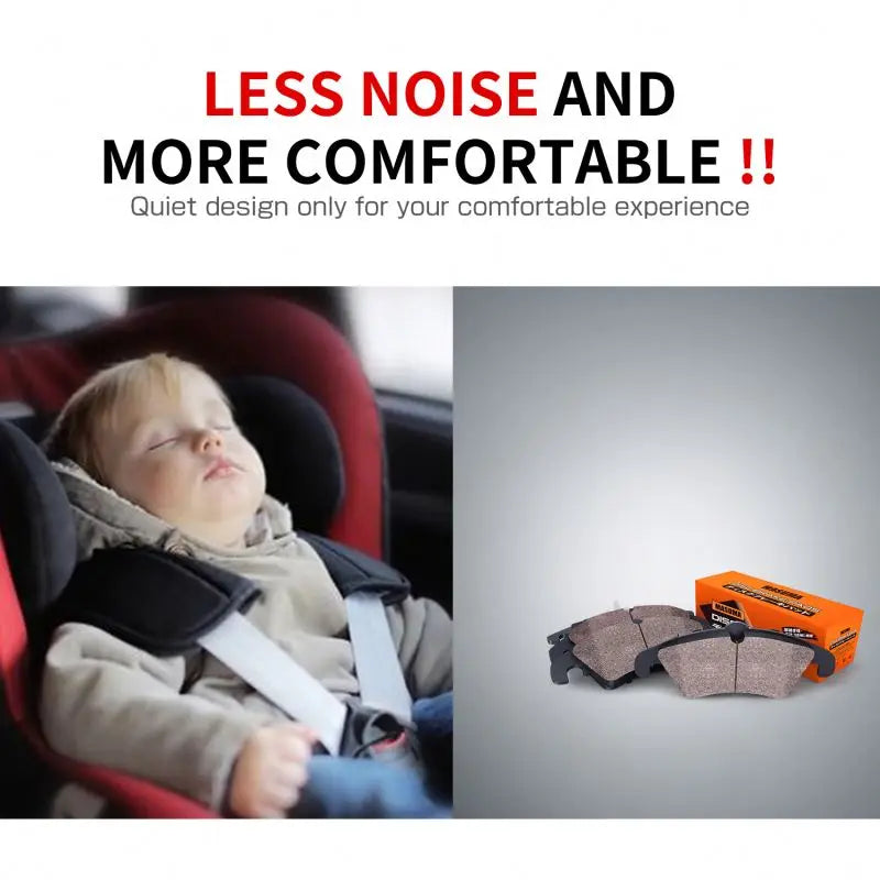 MASUMA MS-1077 Universal ceramic Brake Pads 04465-02260 04465-02160 04465-02200 04465-02210 04465-02260 04465-02270 04465-02330