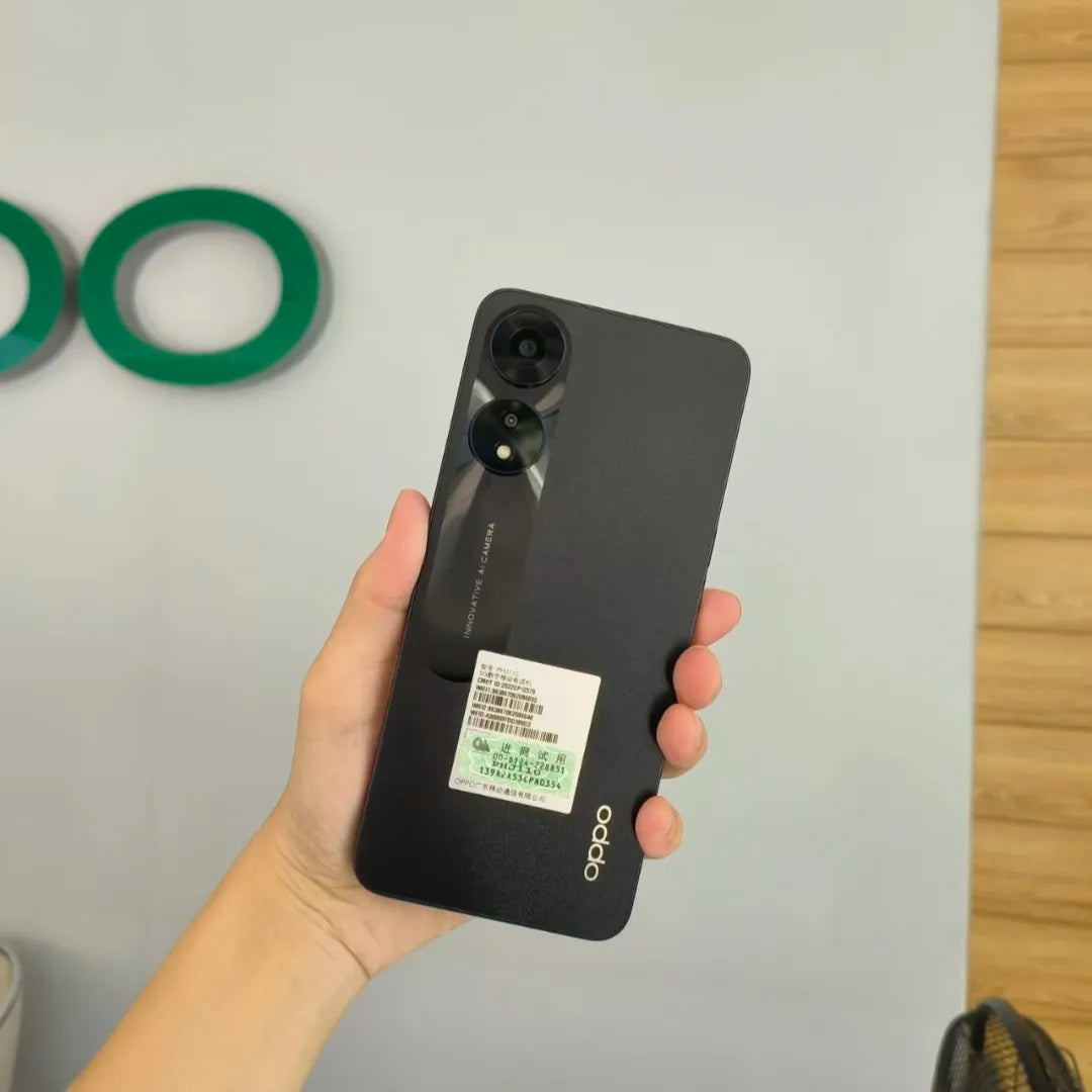 OPPO A1X Black I Blue