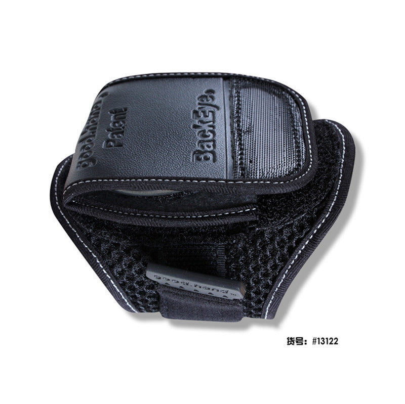 Bicycle Rearview Mirror with Wrist Strap Arm Can Rotate 360 Degrees Reflector