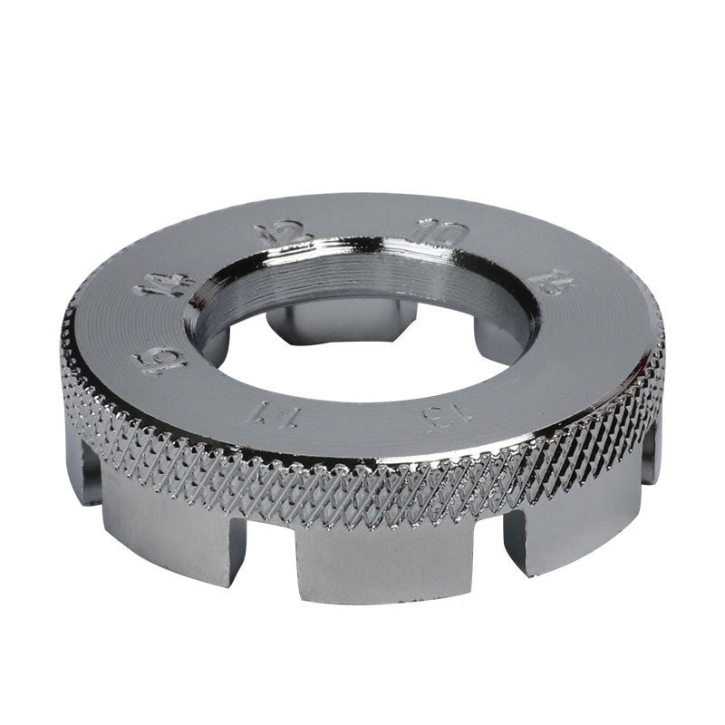 8-Port Chrome Molybdenum Steel Mountain Bike Spoke Key Braiding Wheel Set Steel Wire Adjustment Tool