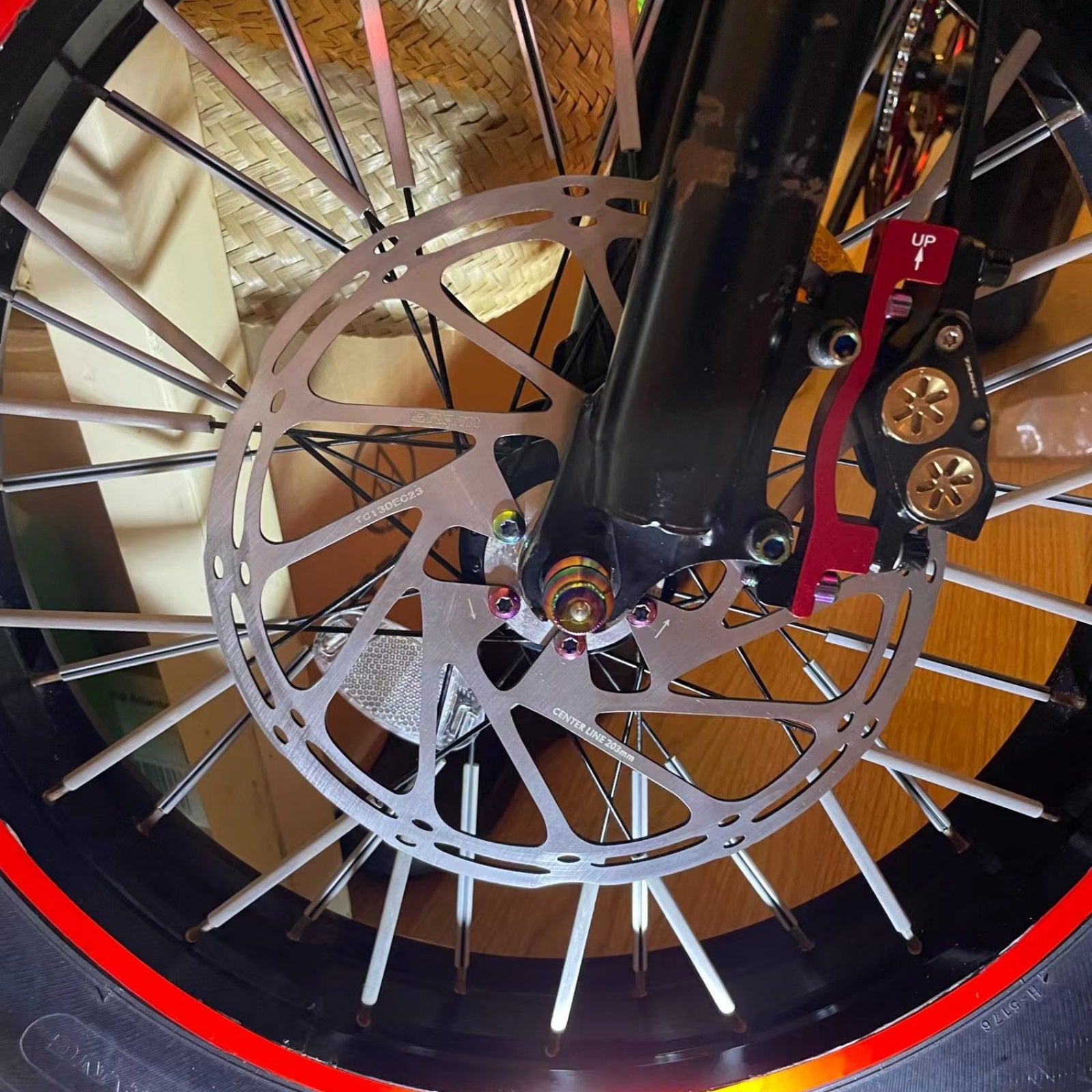 Centerline Centerline Disc Bicycle Disc Brake Disc 140 160 180 203mm Brake Disc