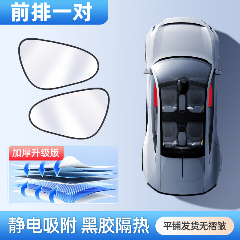 Car Windshield Sunshade Heat Insulation Sunshade for Car Anti-Glare Sunshade Board Summer Car Sunshade Windshield