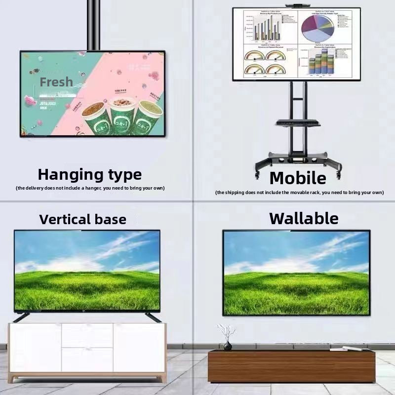 2025 Top New Model Original Imported Frameless 100inch TV 55/65/75/85 HD Voice Full Screen