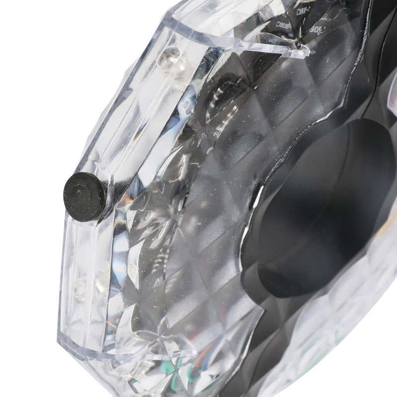 Impression Cycling Led Bicycle Light USB Charging Flower-Drum Lights Hot Wheels Bicycle Accessories One Light 7 Colors