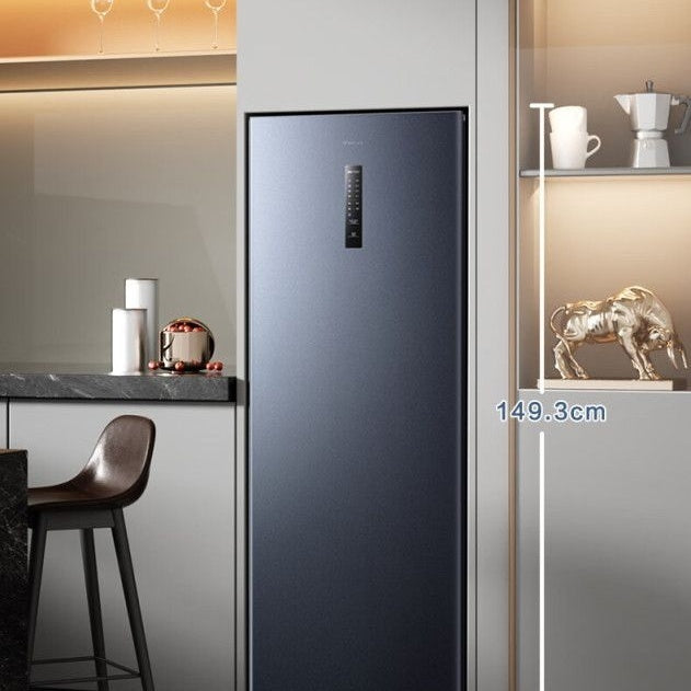 Hisense 200-Liter Vertical Freezer Household Air Cooling Frostless Breast Milk Freeze Storage Conversion Drawer BD-200WVUT