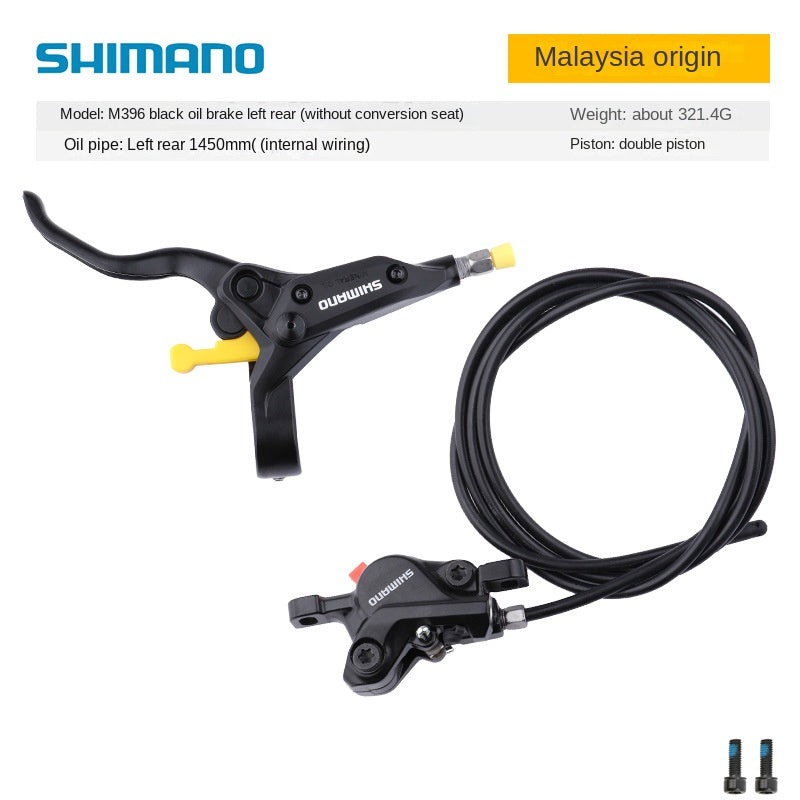 SHIMANO MT200 M396 Oil Brake Mountain Bike Hydraulic Disc Brake Folding Bike Oil Brake