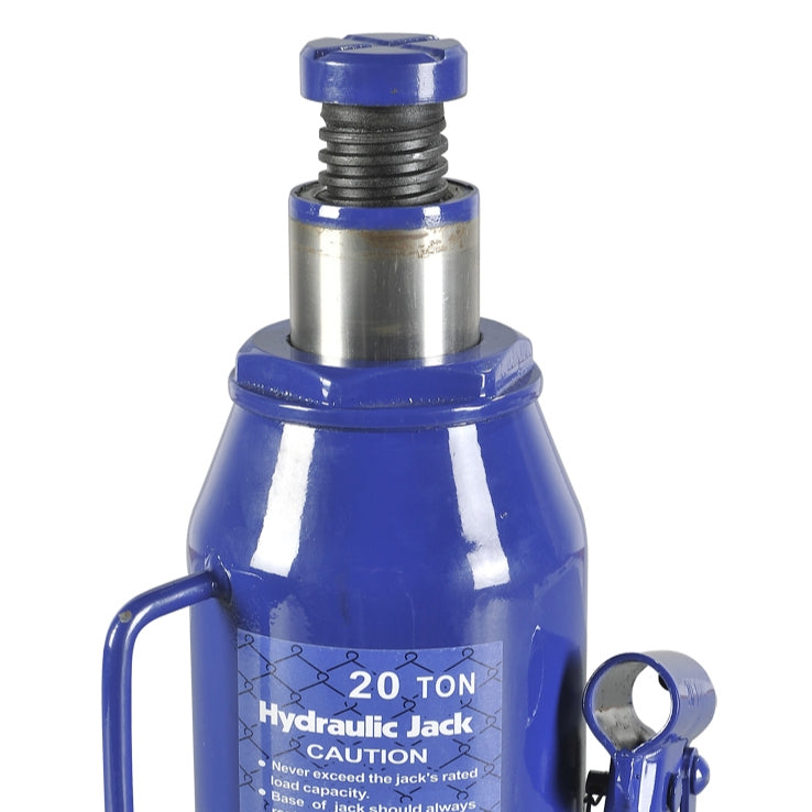 20-Ton Heavy Duty Hydraulic Bottle Jack: High Capacity Truck Lift