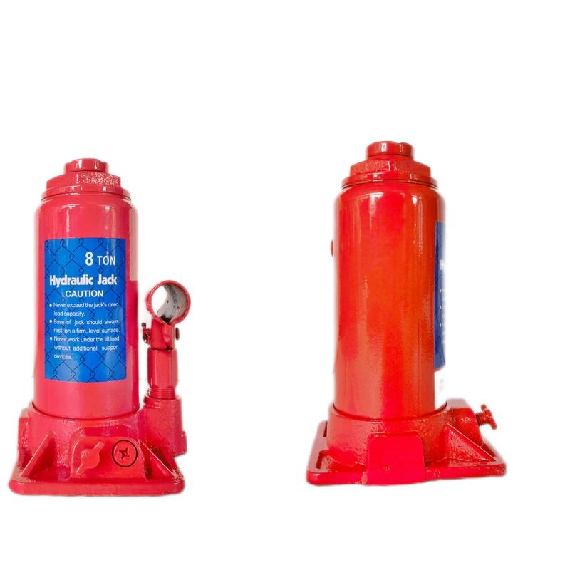 8-Ton Heavy Duty Hydraulic Bottle Jack: GS/TUV Certified for Mining