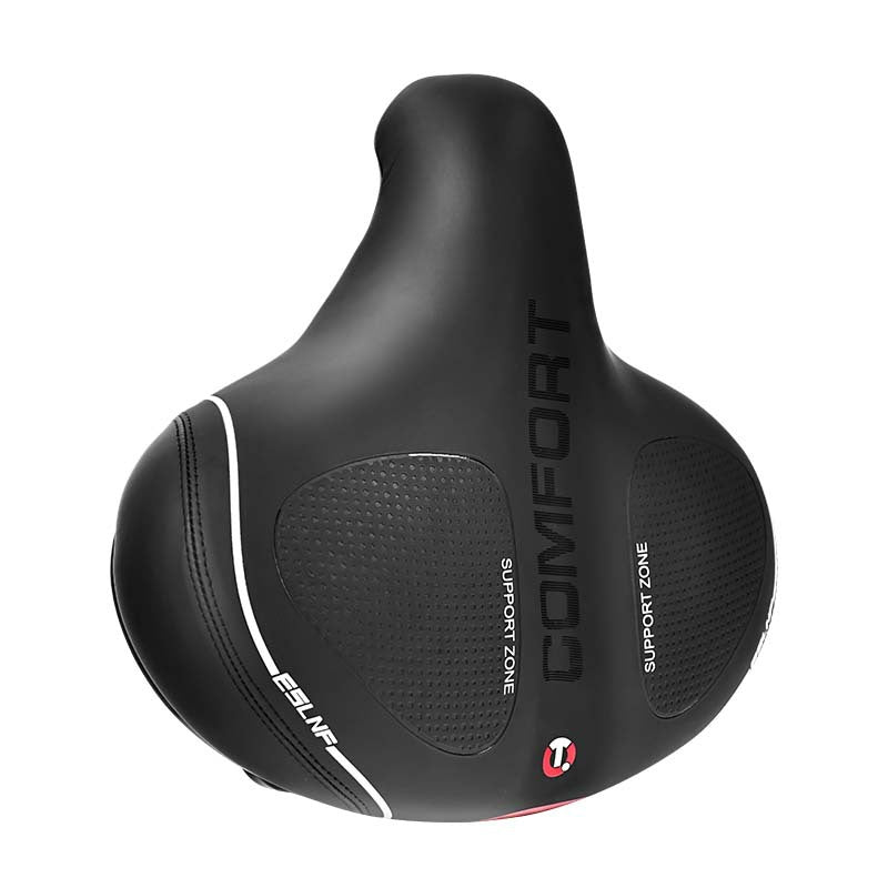 Eslnf Bike Saddle Road Bike Big Butt Saddle Comfortable Waterproof Seat Cushion Mountain Bike Cushion Accessories